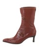 Sergio Rossi Leather Boots