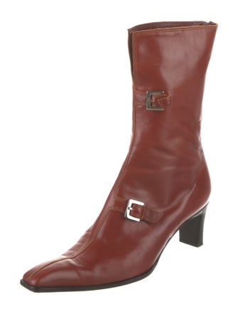 Sergio Rossi Leather Boots