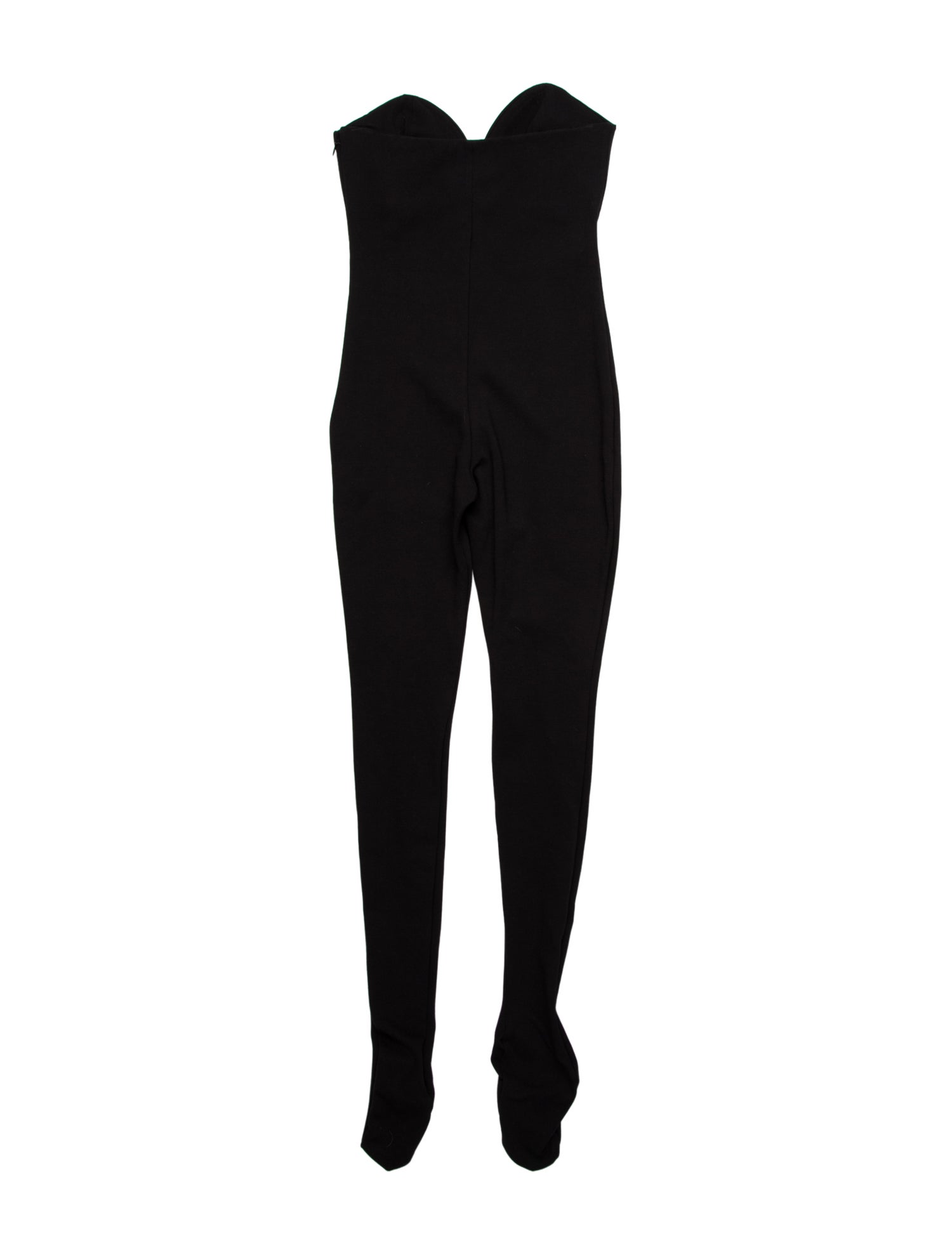 Sergio Rossi Strapless Jumpsuit