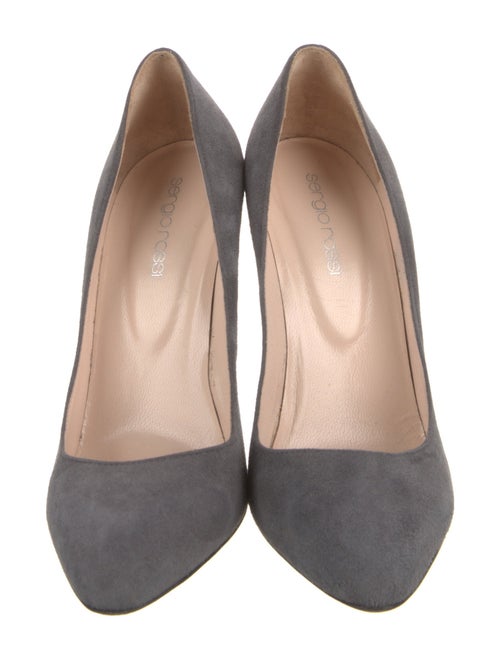 Sergio Rossi Suede Pumps