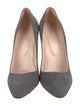 Sergio Rossi Suede Pumps