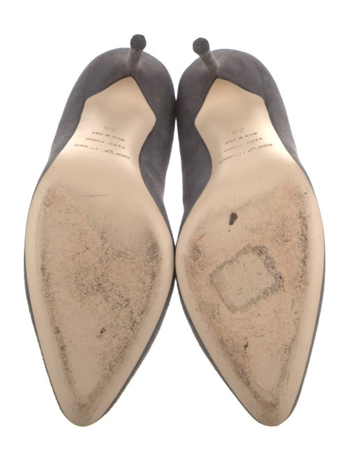 Sergio Rossi Suede Pumps