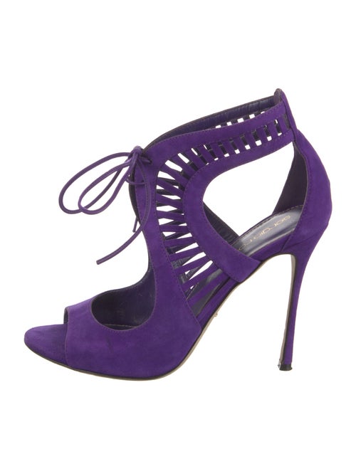 Sergio Rossi Suede Pumps