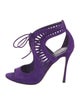 Sergio Rossi Suede Pumps