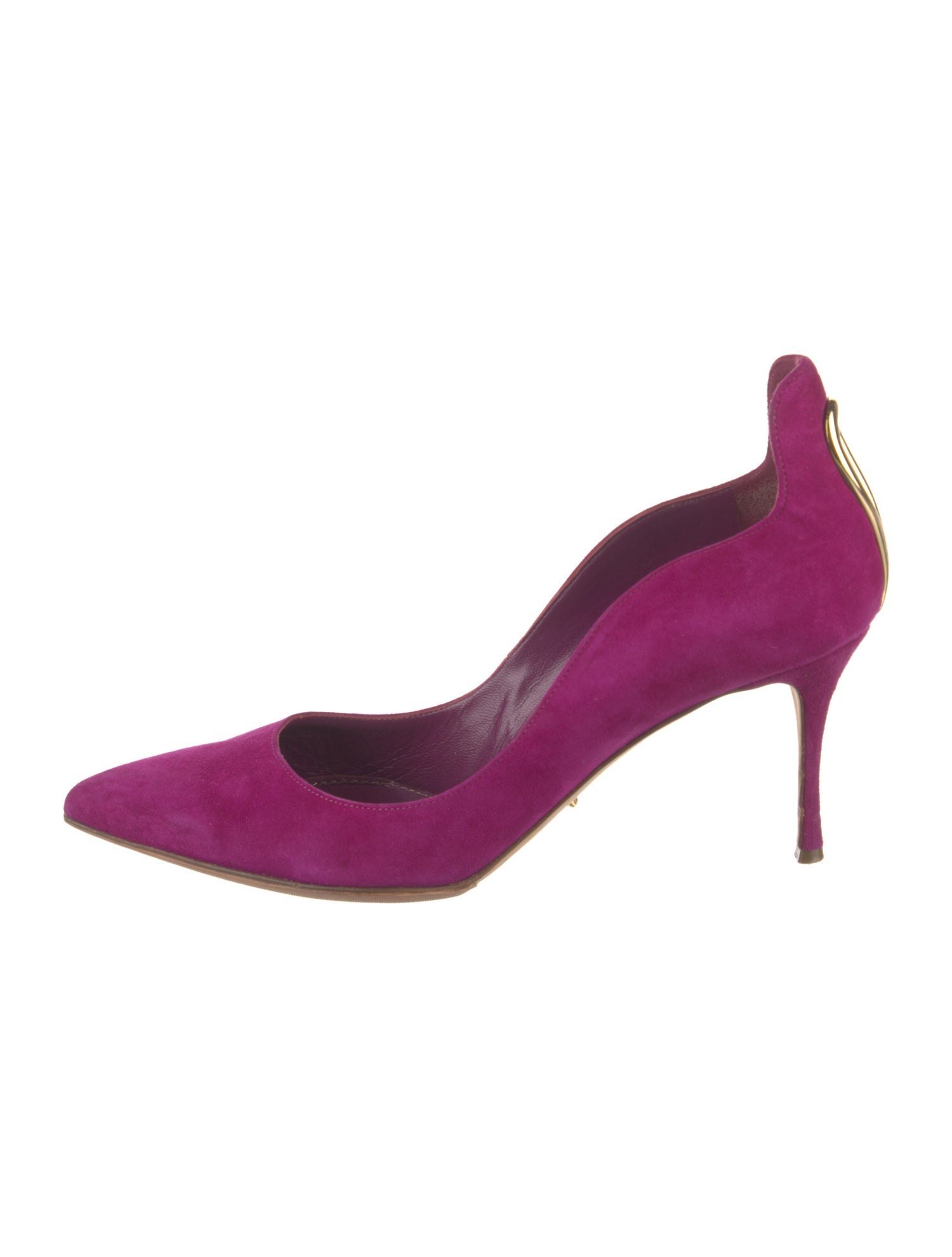 Sergio Rossi Suede Pumps