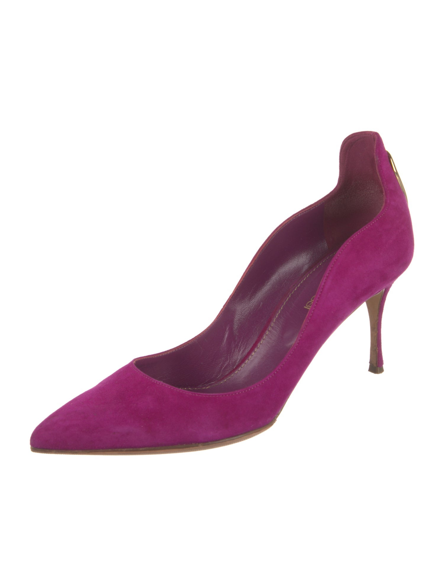 Sergio Rossi Suede Pumps