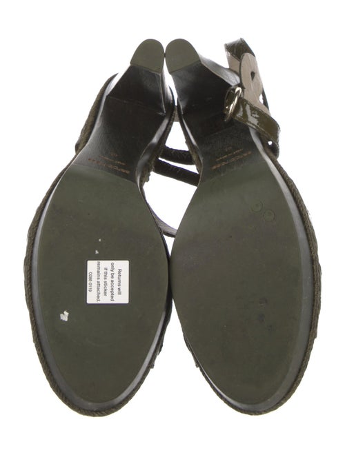 Sergio Rossi Patent Leather Sandals