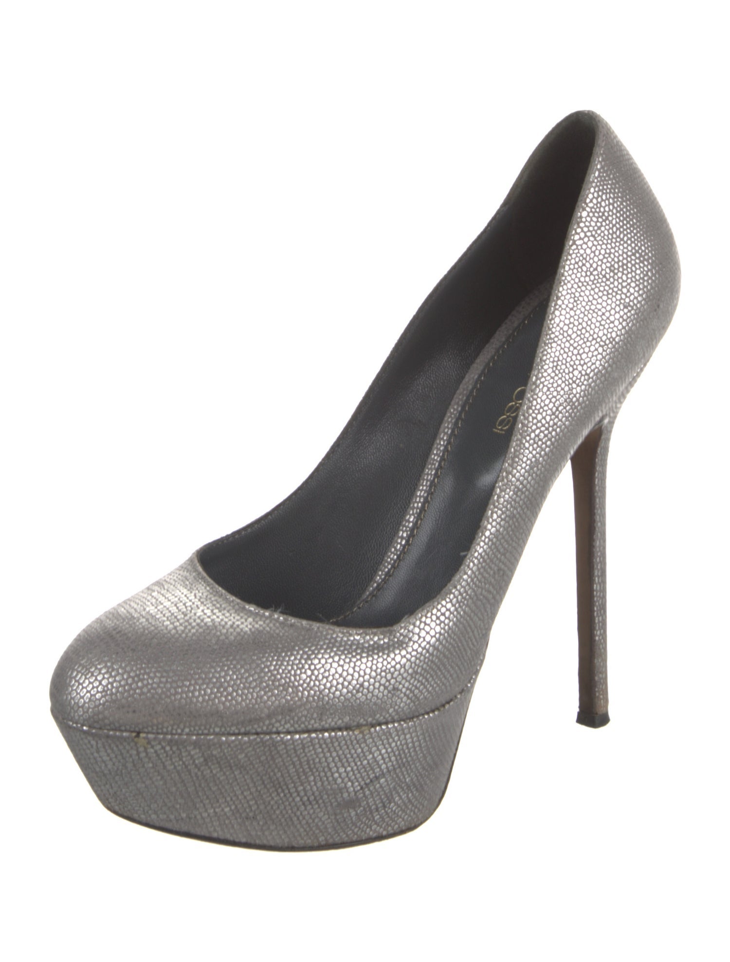 Sergio Rossi Leather Pumps