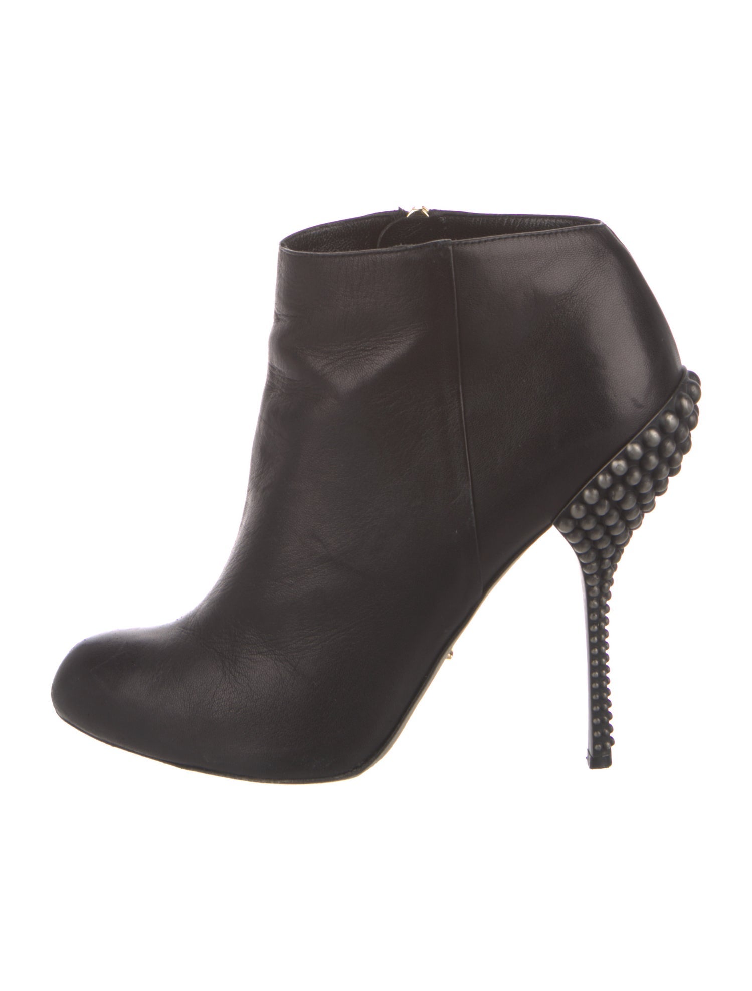 Sergio Rossi Leather Boots