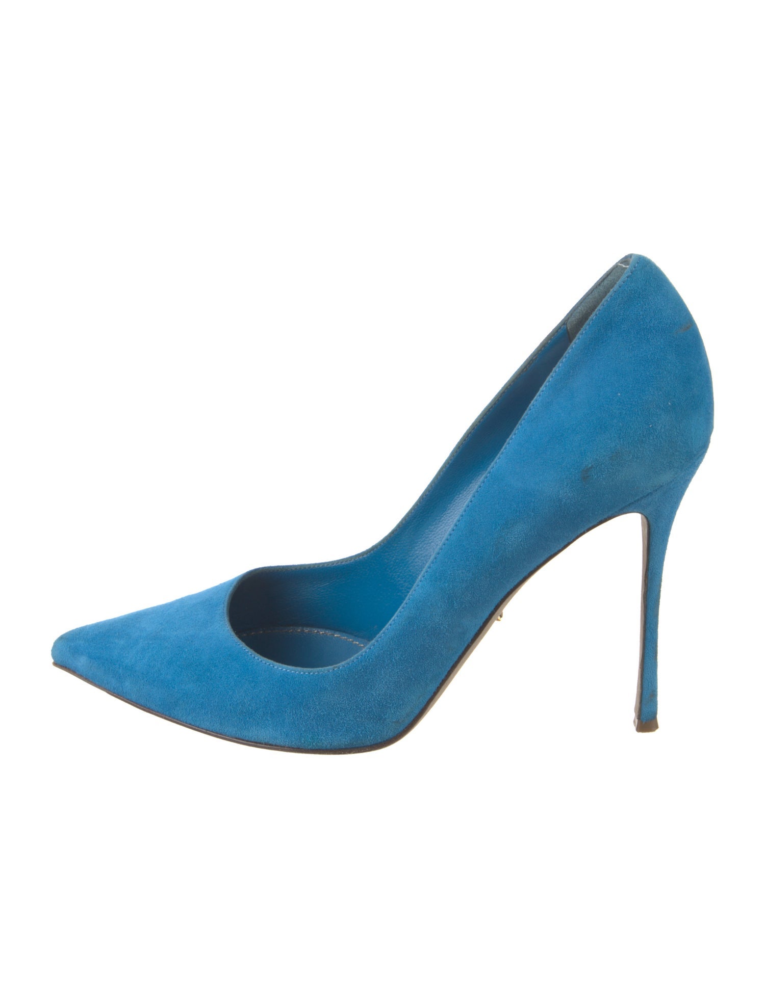 Sergio Rossi Suede Pumps