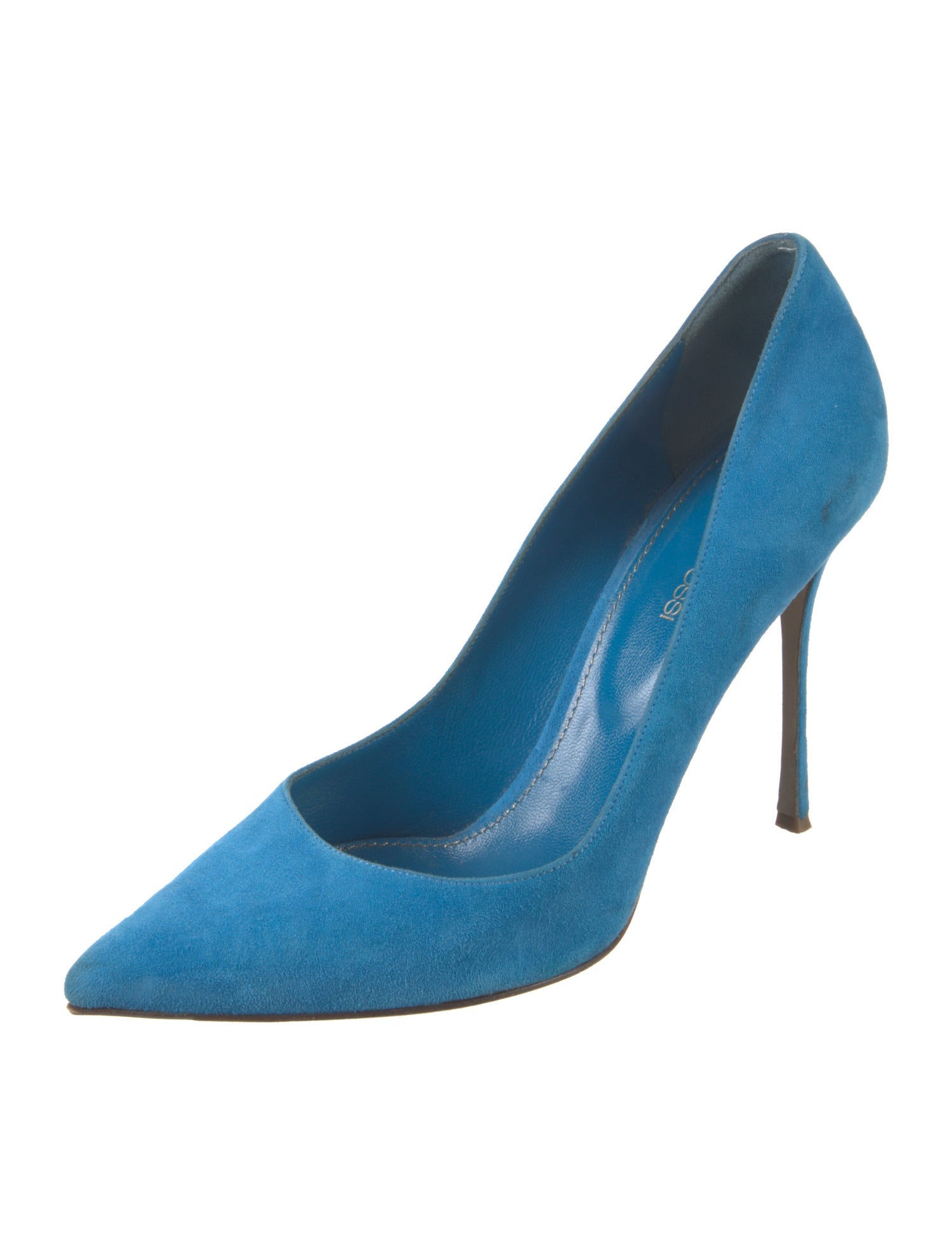 Sergio Rossi Suede Pumps