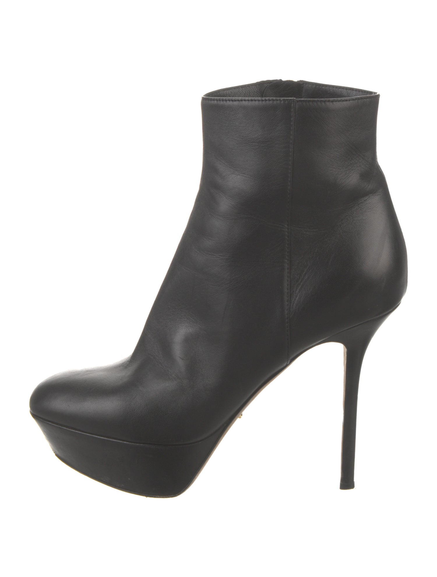 Sergio Rossi Leather Boots
