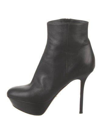 Sergio Rossi Leather Boots
