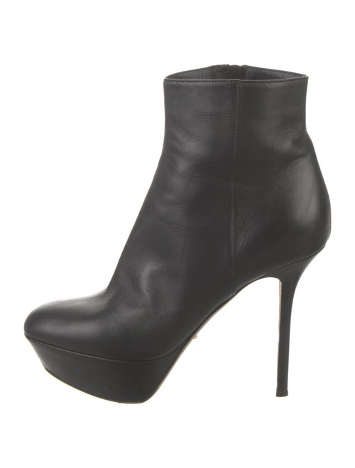 Sergio Rossi Leather Boots