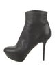 Sergio Rossi Leather Boots