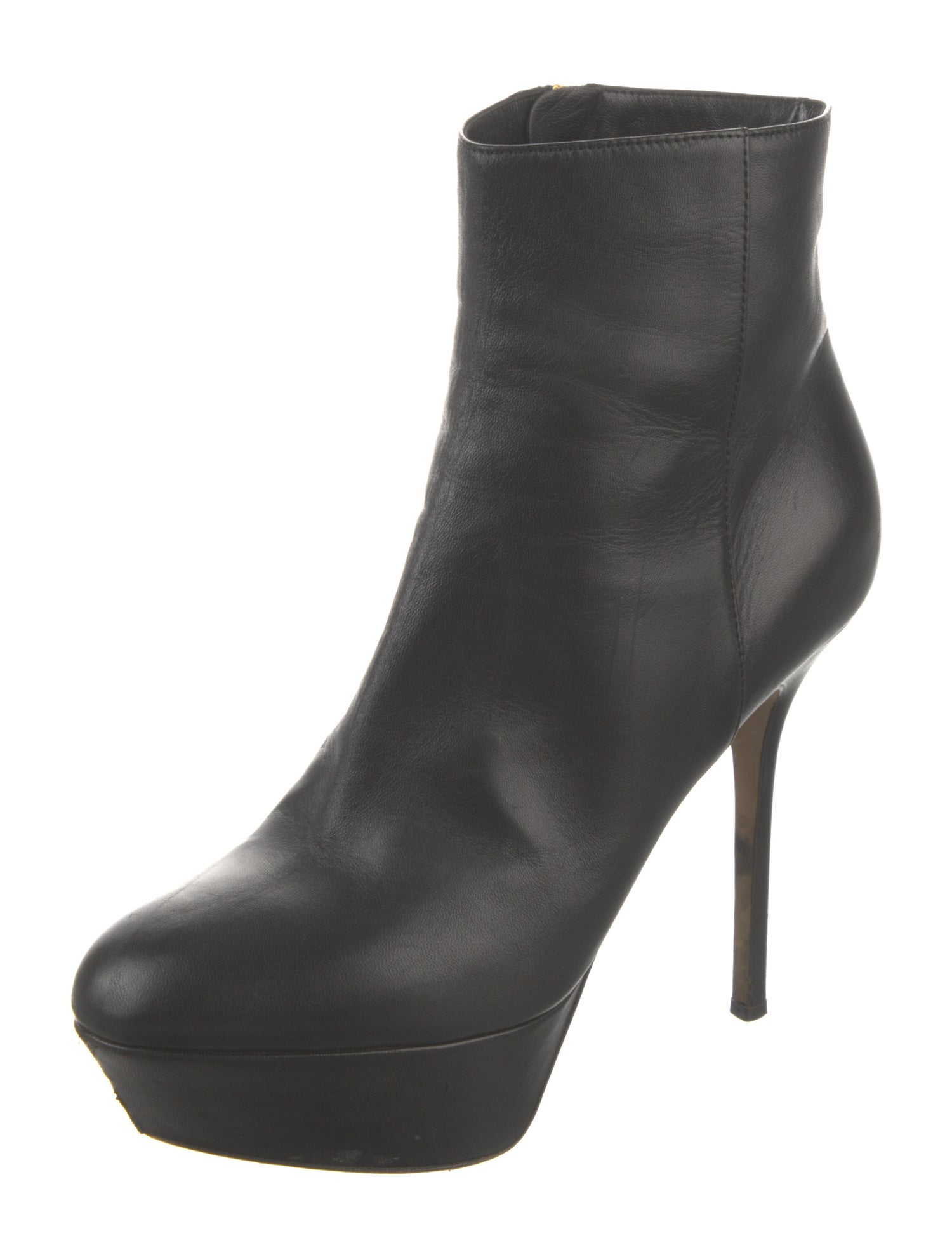 Sergio Rossi Leather Boots