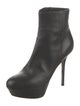 Sergio Rossi Leather Boots