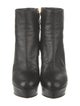 Sergio Rossi Leather Boots