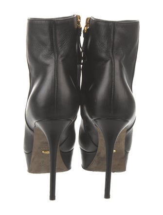 Sergio Rossi Leather Boots