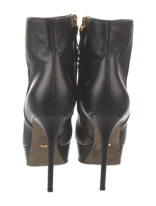 Sergio Rossi Leather Boots