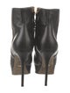 Sergio Rossi Leather Boots