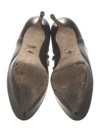 Sergio Rossi Leather Boots