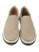 Sergio Rossi Leather Boat Shoes