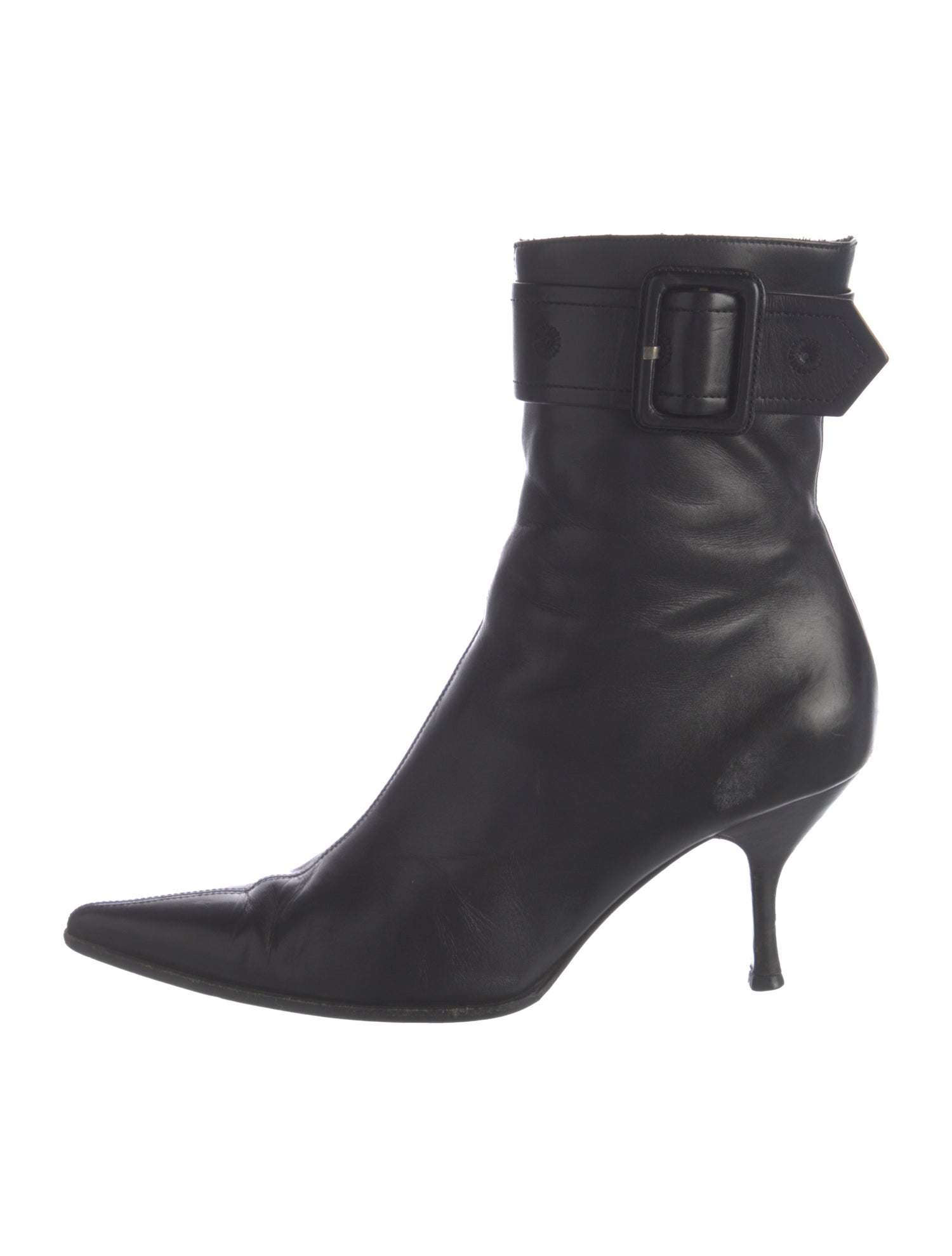 Sergio Rossi Leather Boots