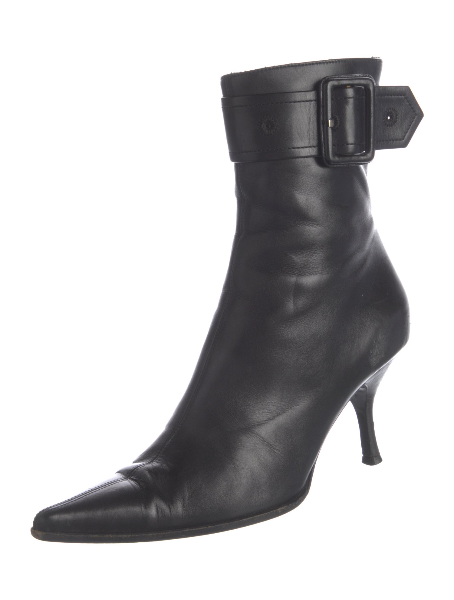 Sergio Rossi Leather Boots