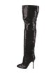 Sergio Rossi Sequins Sequin Embellishments Lace-Up Boots