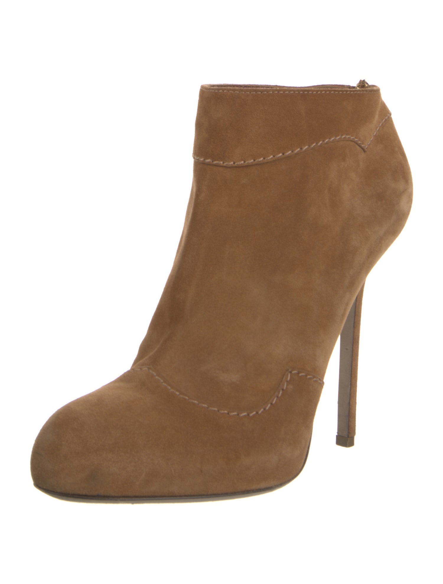 Sergio Rossi Suede Boots