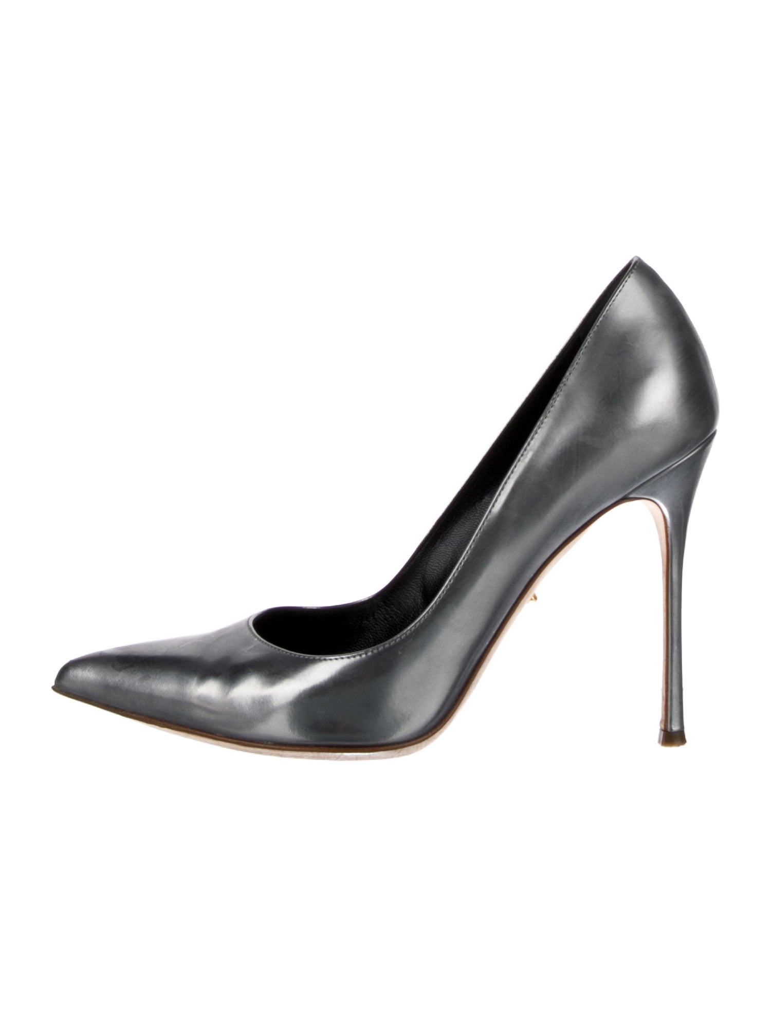 Sergio Rossi Patent Leather Pumps
