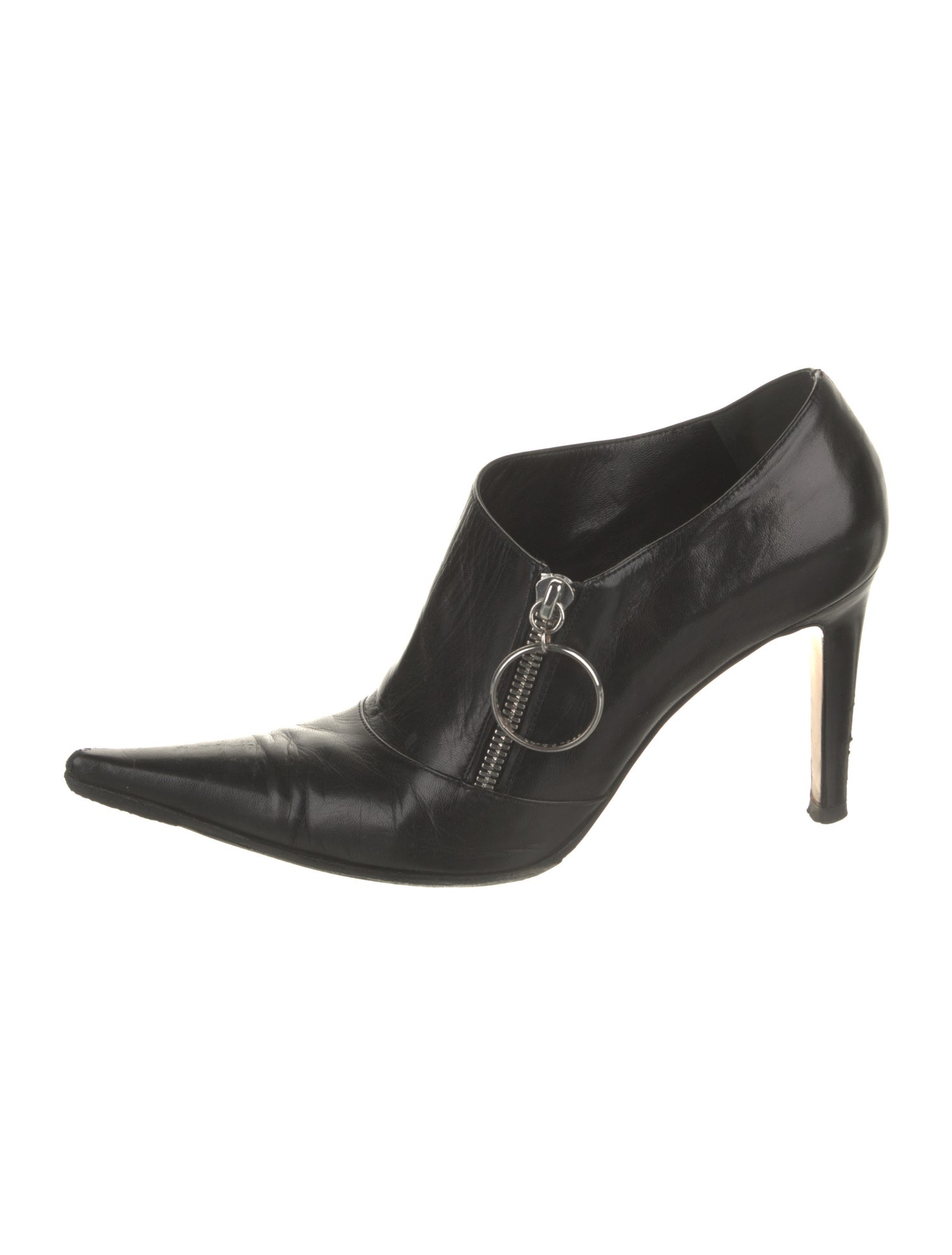 Sergio Rossi Leather Pumps