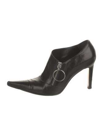 Sergio Rossi Leather Pumps