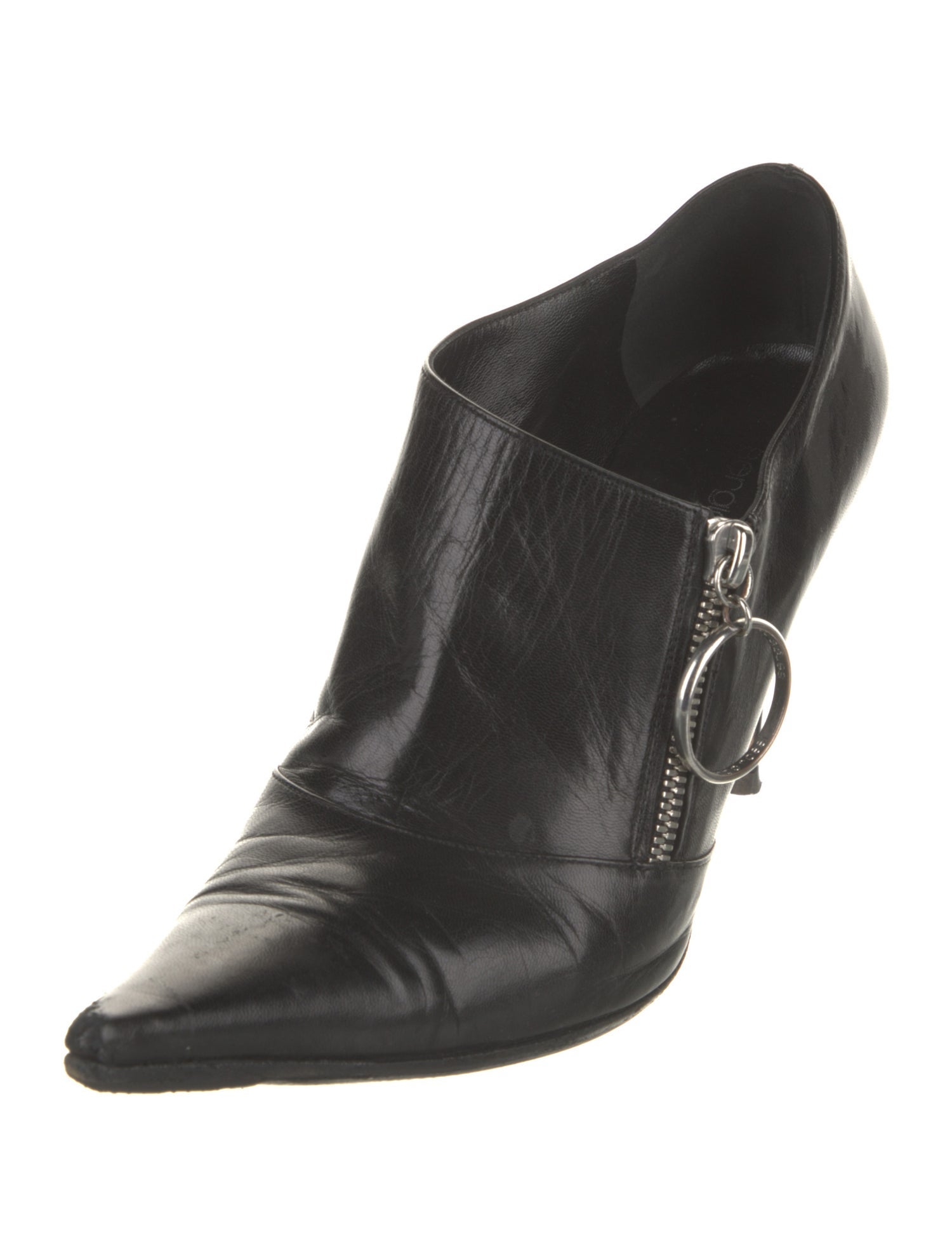 Sergio Rossi Leather Pumps