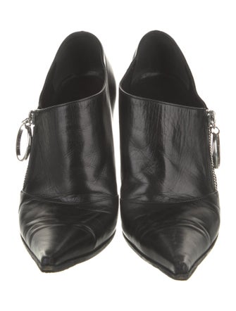 Sergio Rossi Leather Pumps