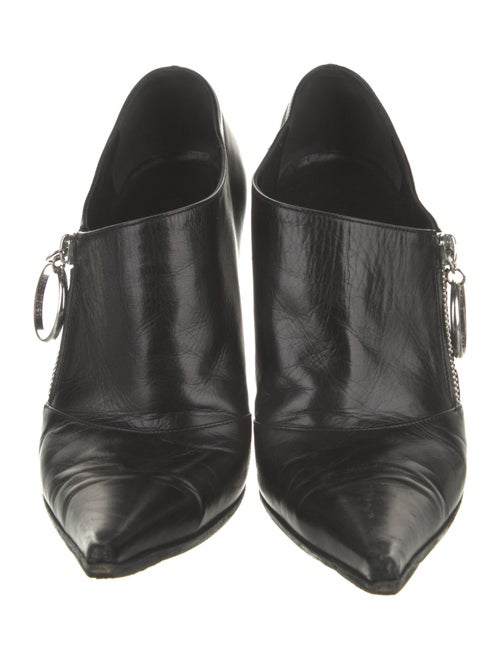 Sergio Rossi Leather Pumps