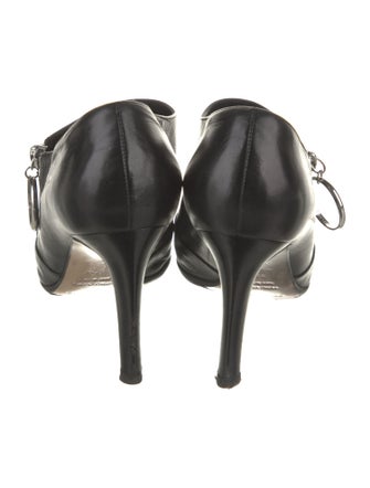 Sergio Rossi Leather Pumps