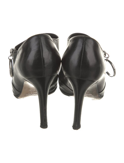 Sergio Rossi Leather Pumps