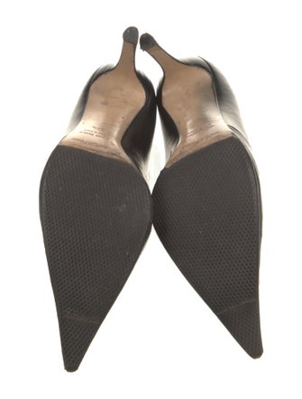 Sergio Rossi Leather Pumps