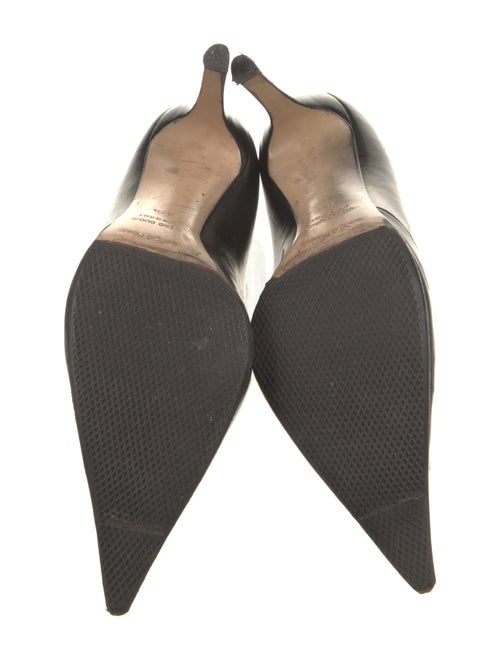 Sergio Rossi Leather Pumps