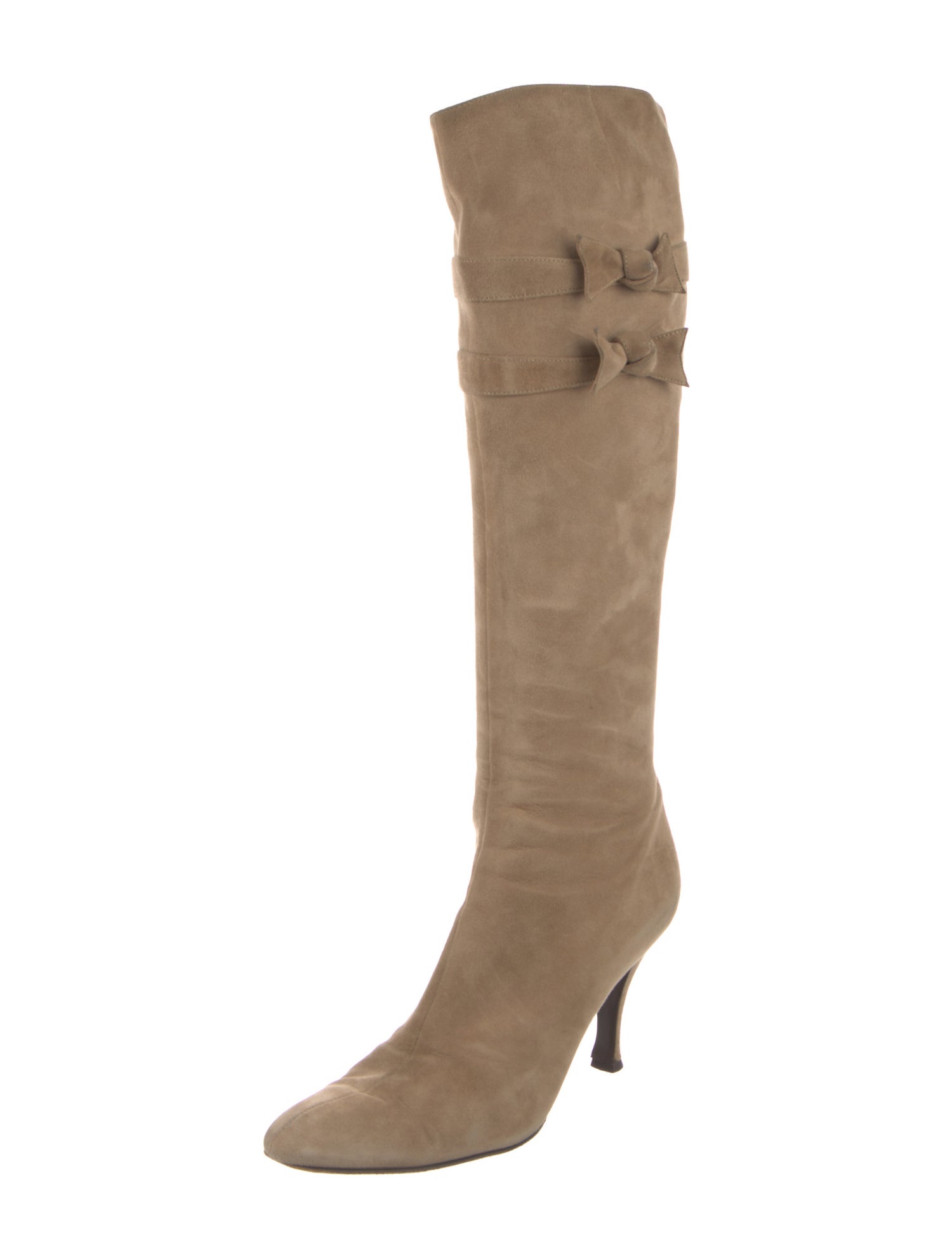 Sergio Rossi Suede Boots