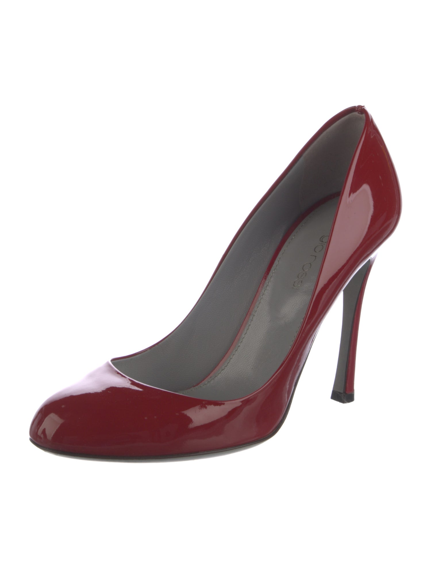 Sergio Rossi Patent Leather Pumps