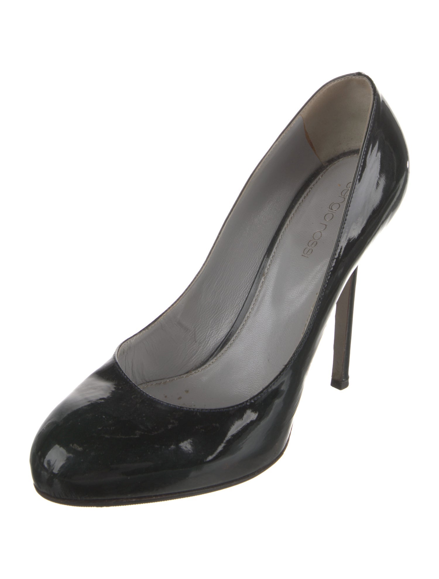 Sergio Rossi Patent Leather Pumps