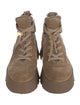 Sergio Rossi Suede Lace-Up Boots