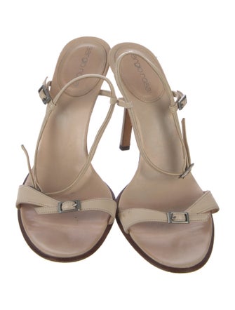 Sergio Rossi Patent Leather Sandals