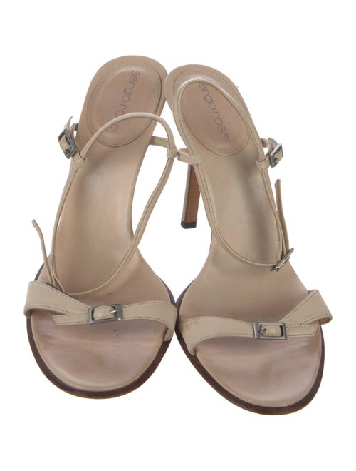 Sergio Rossi Patent Leather Sandals