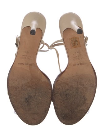 Sergio Rossi Patent Leather Sandals