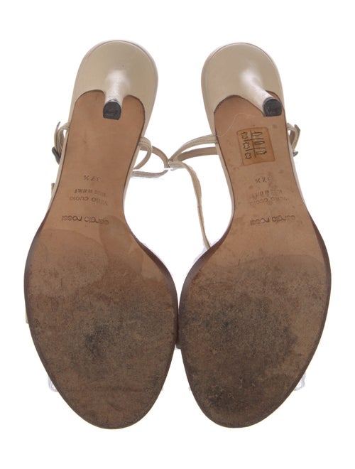 Sergio Rossi Patent Leather Sandals