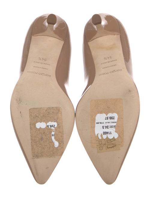 Sergio Rossi Patent Leather Flats